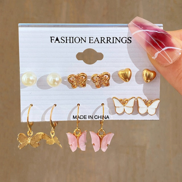 Pretty Earrings Set