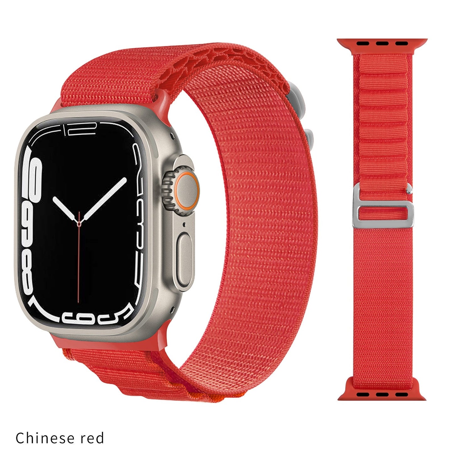 Alpine Loop Nylon Sport Strap for Apple watch band