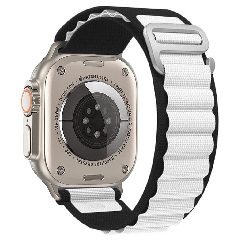 Nylon Smartwatch Strap For Apple Watch