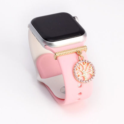 Smart Watch Band Decoration Lucky Tree