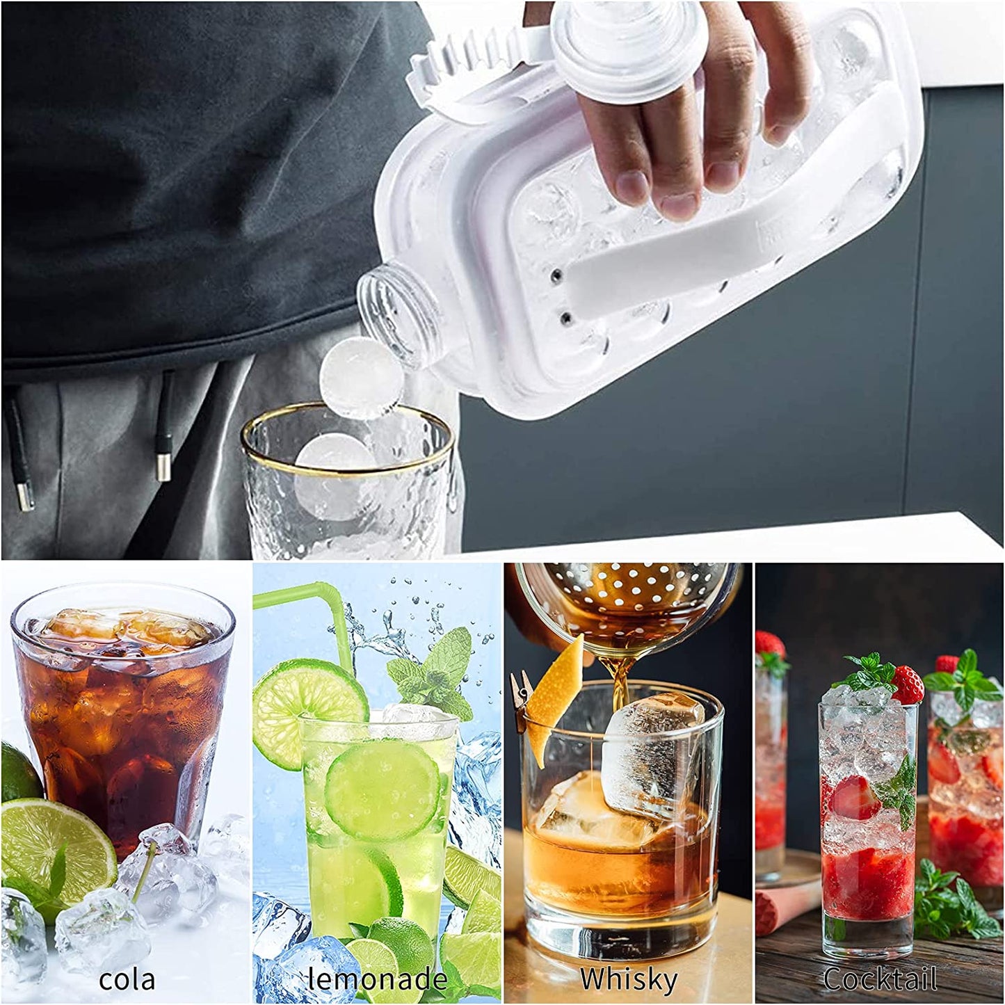 Ice Cube Molds Bottle