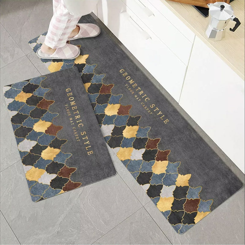 Kitchen Decor Mat Floor