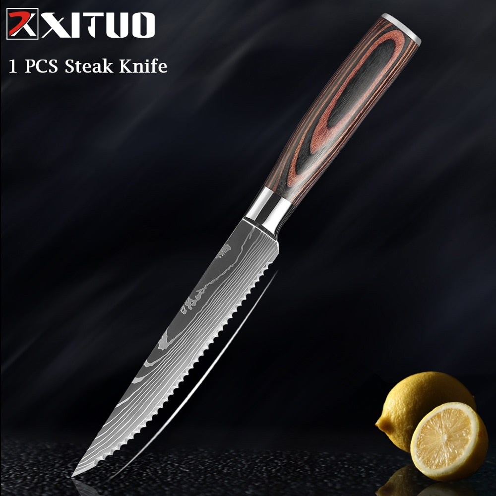 XITUO Chef Kitchen knife Set