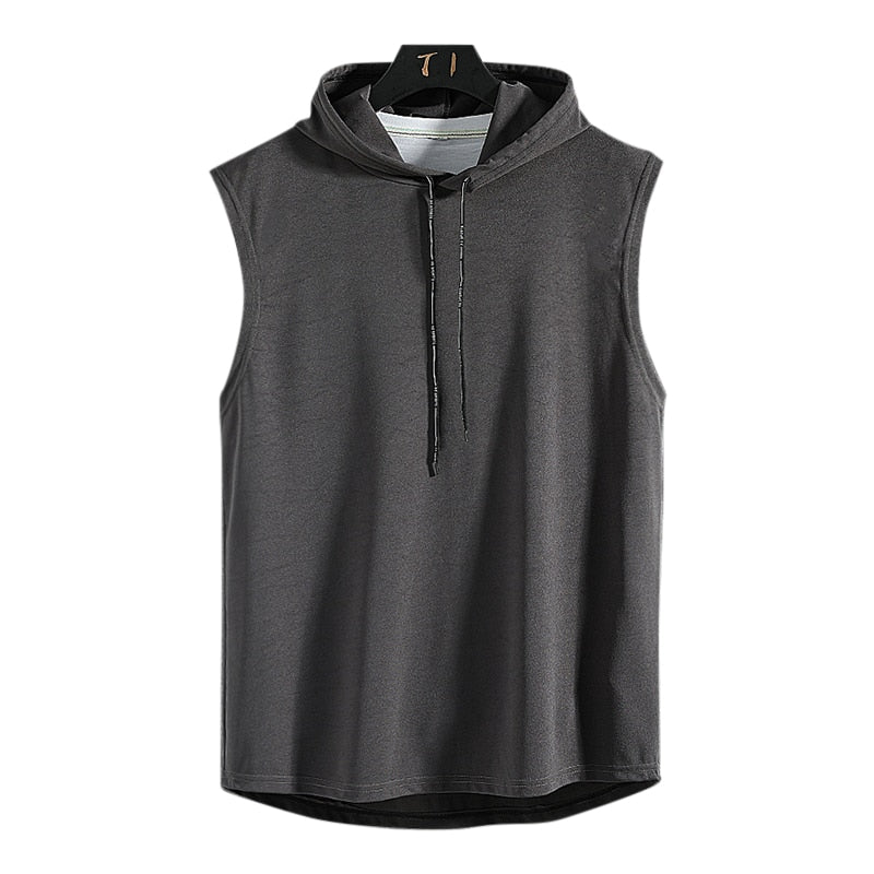 Tanktop Hoodie Sleeveless