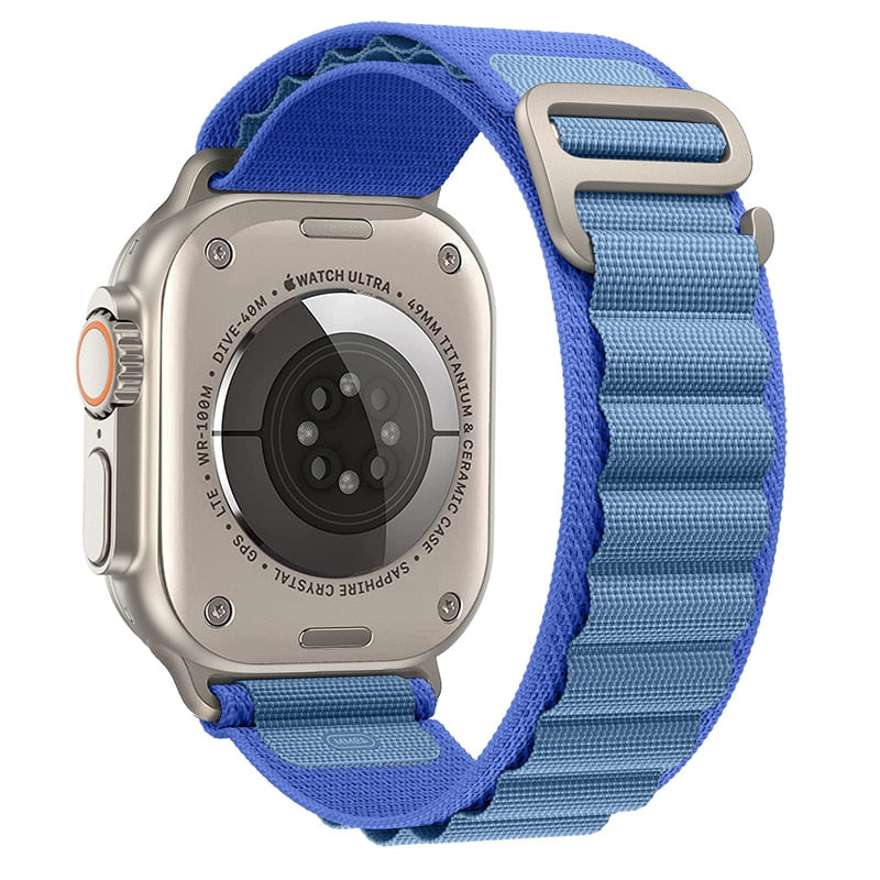 Nylon Smartwatch Strap For Apple Watch