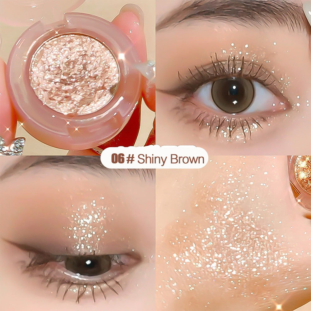 Eyeshadow Palette Diamond Glitter