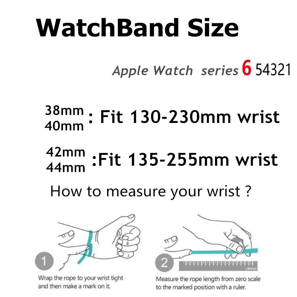 Milanese Loop Band Apple Watch