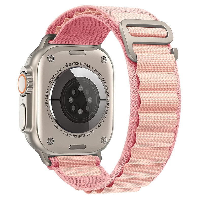 Nylon Smartwatch Strap For Apple Watch