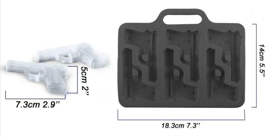 Ice Cube Tray - Creative Silicone Mold