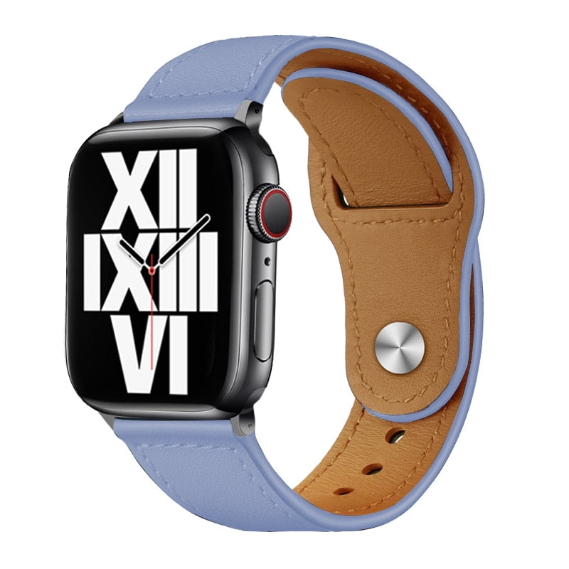 Leather Strap For Apple watch