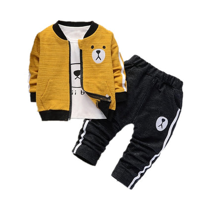 Baby Boy 3pcs Outfits Set