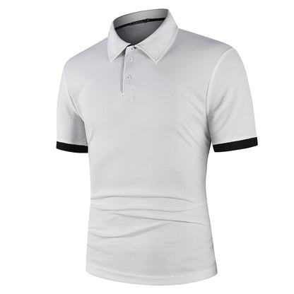 Men Polo Shirt Short Sleeve