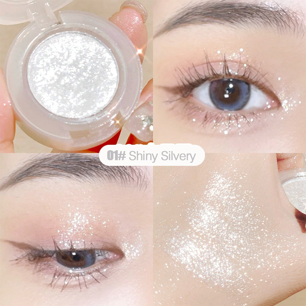 Eyeshadow Palette Diamond Glitter