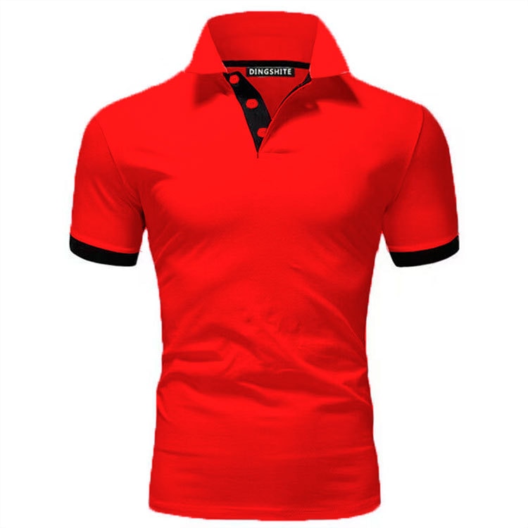 Men Polo Shirt Short Sleeve