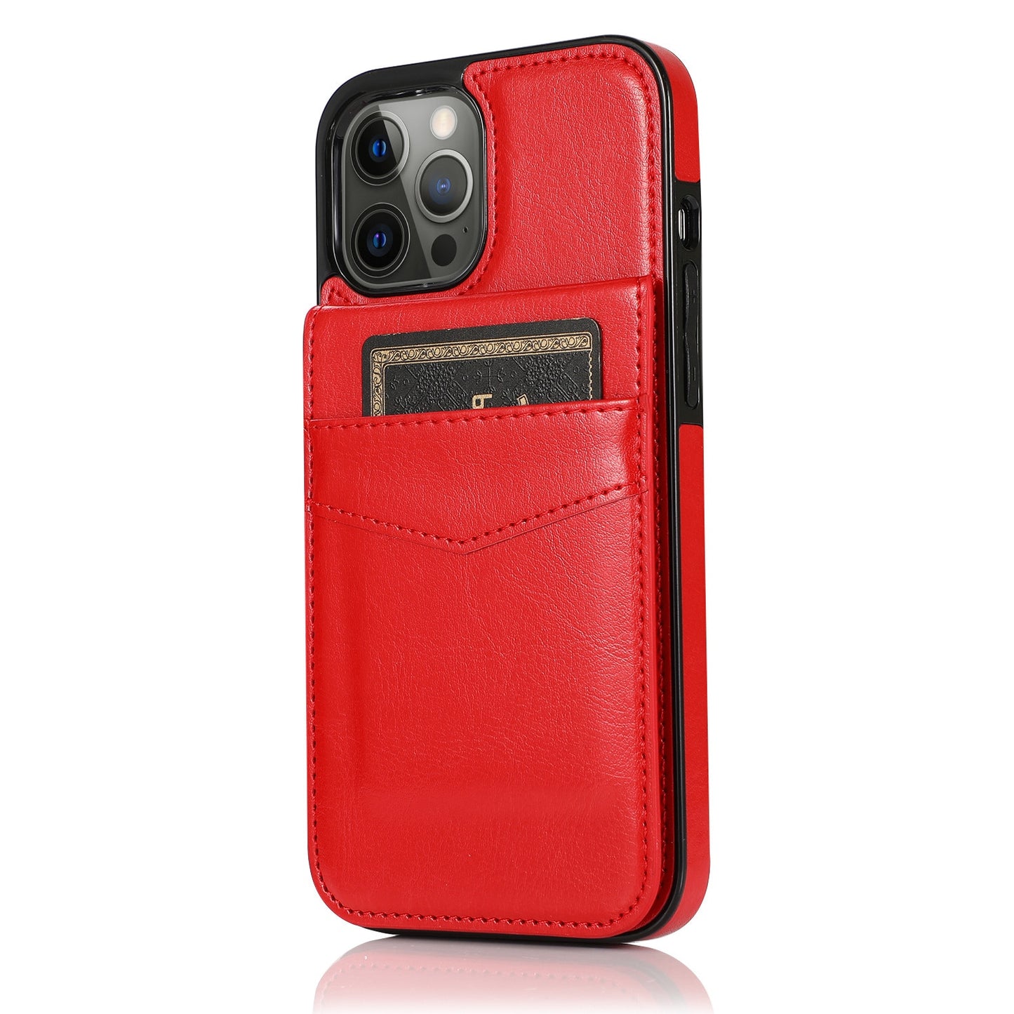 iPhone Case Plus Wallet with Credit Card Holder