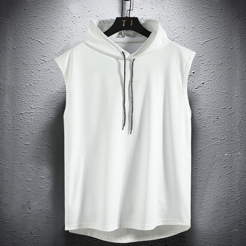 Tanktop Hoodie Sleeveless