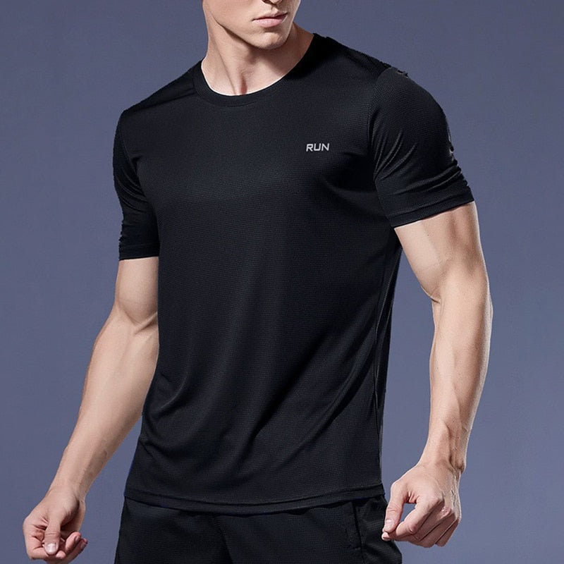 RUN Short Sleeve Sport T-Shirt