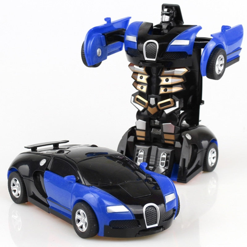 Transforming CarRobot Toy