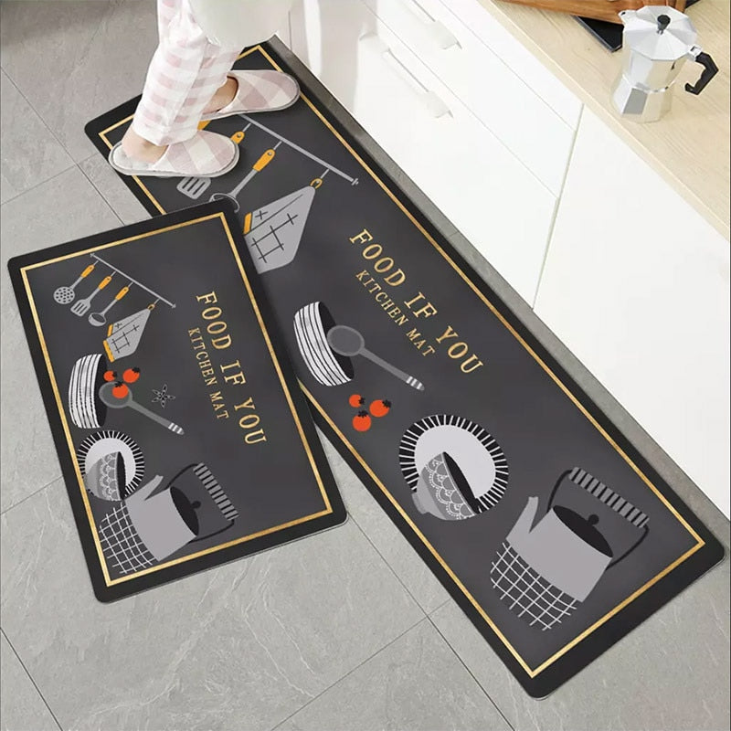 Kitchen Decor Mat Floor