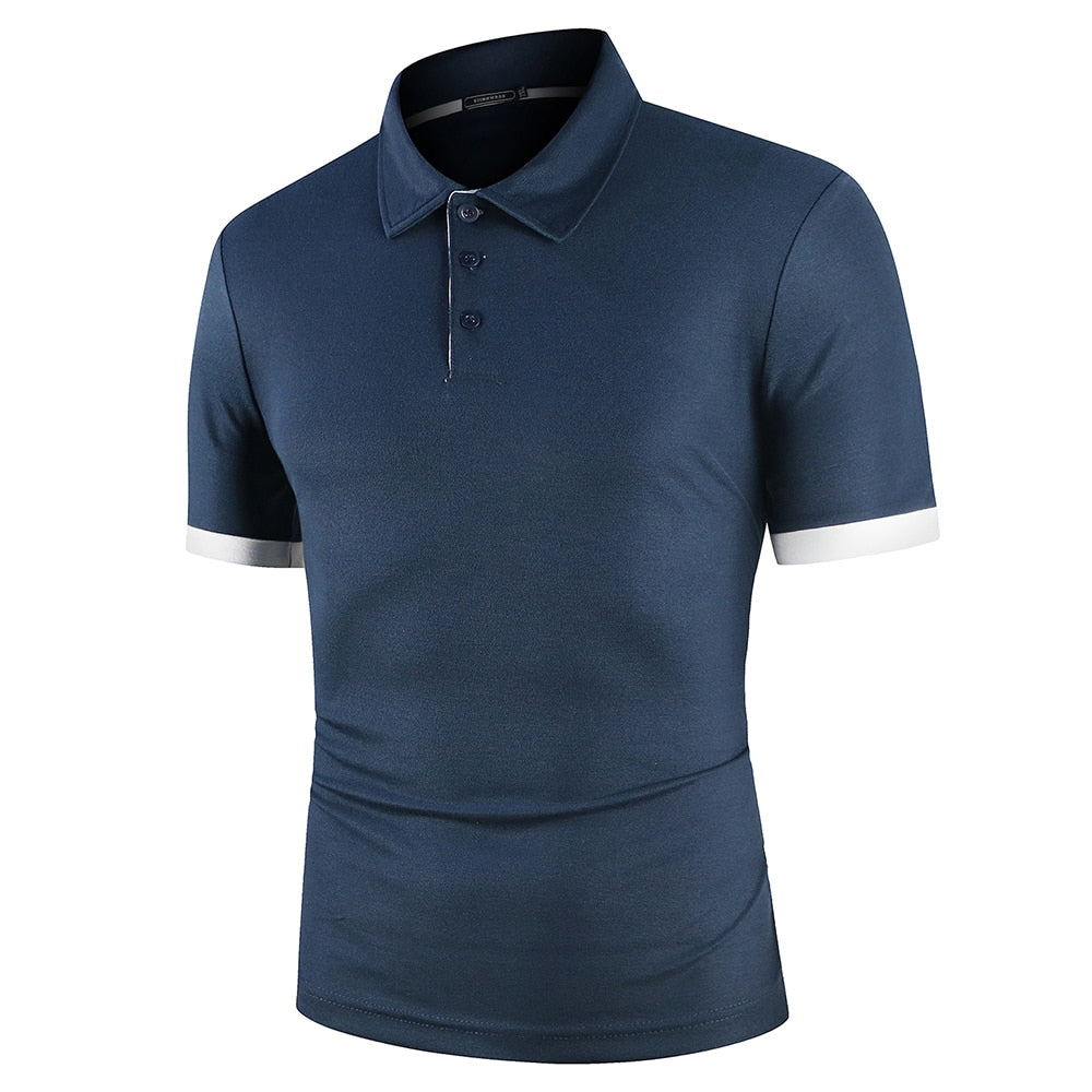 Men Polo Shirt Short Sleeve