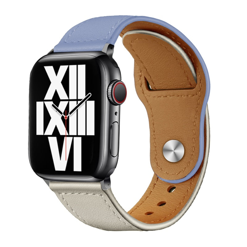 Leather Strap For Apple watch