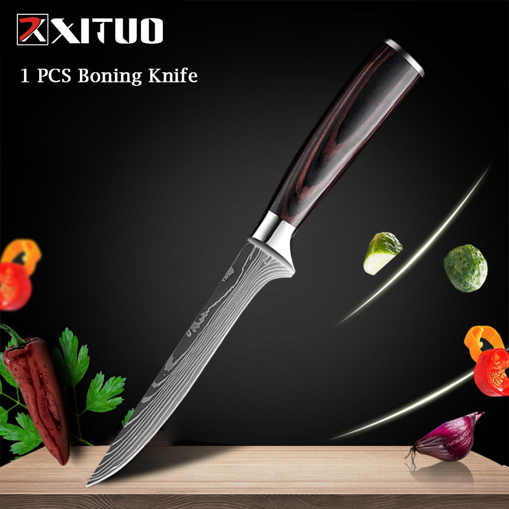 XITUO Chef Kitchen knife Set