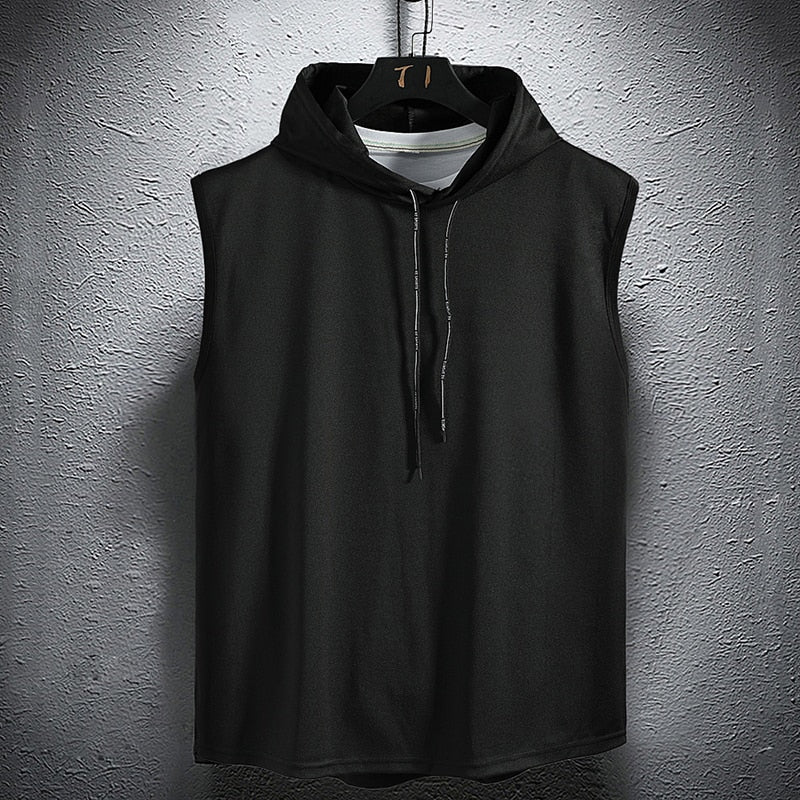 Tanktop Hoodie Sleeveless