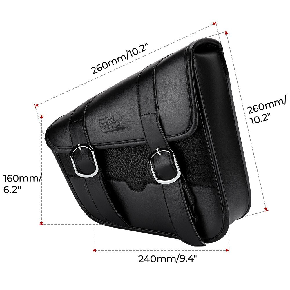 Motorcycle Side Bag Iron 883