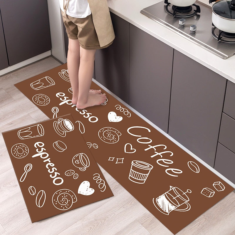 Kitchen Decor Mat Floor