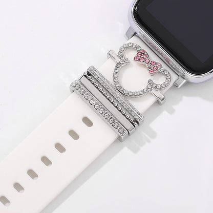 Watchband Decorative Charm Ring Sets