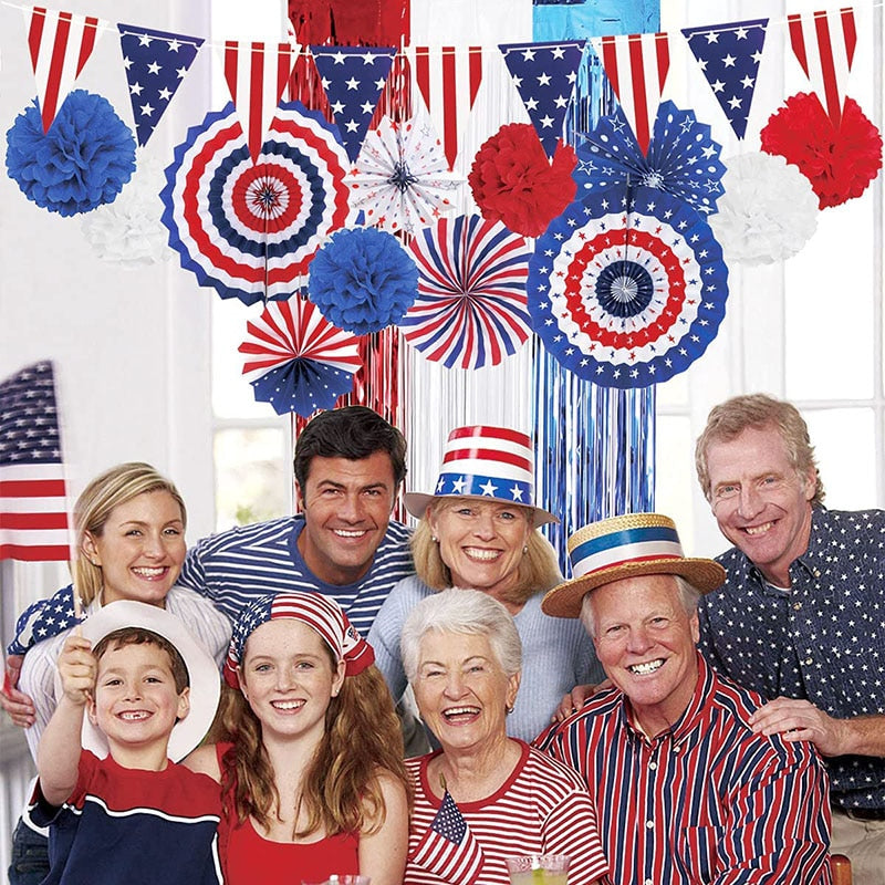 USA - Patriotic Party Decorations