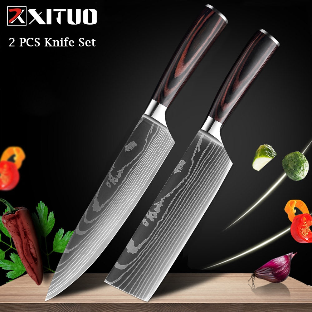 XITUO Chef Kitchen knife Set