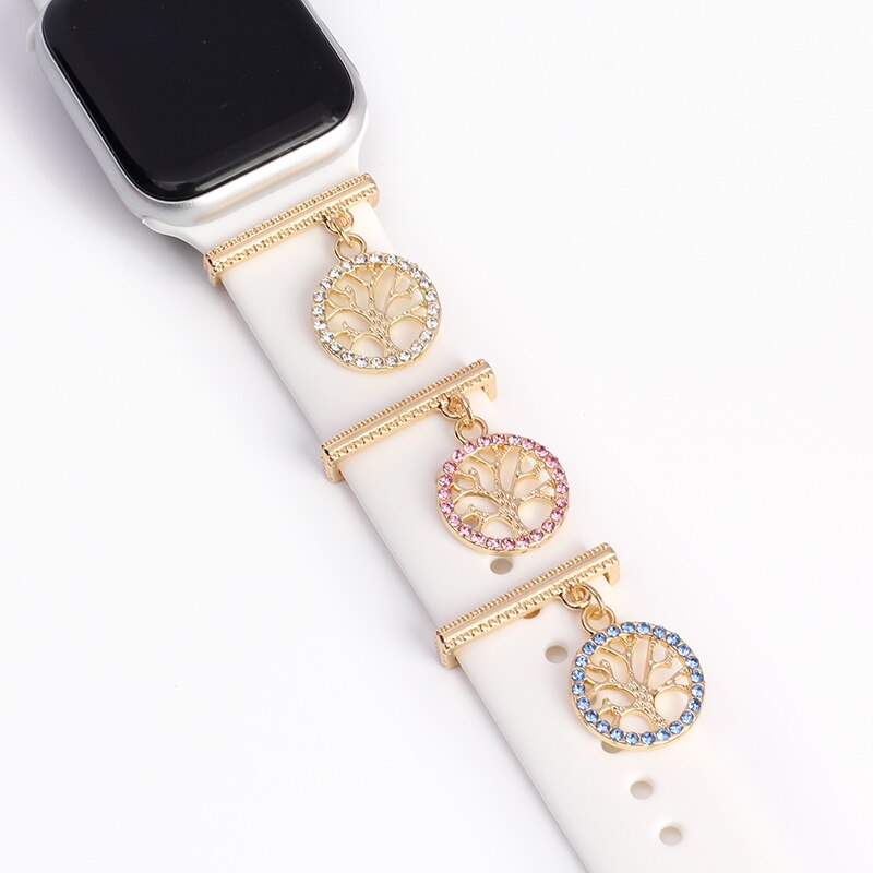 Smart Watch Band Decoration Lucky Tree