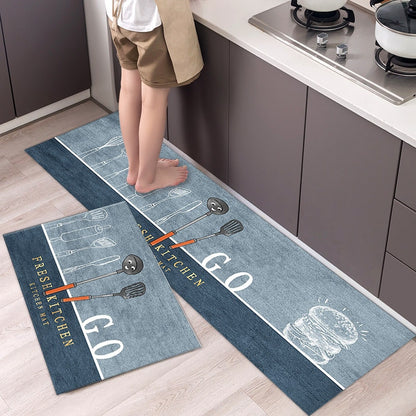 Kitchen Decor Mat Floor