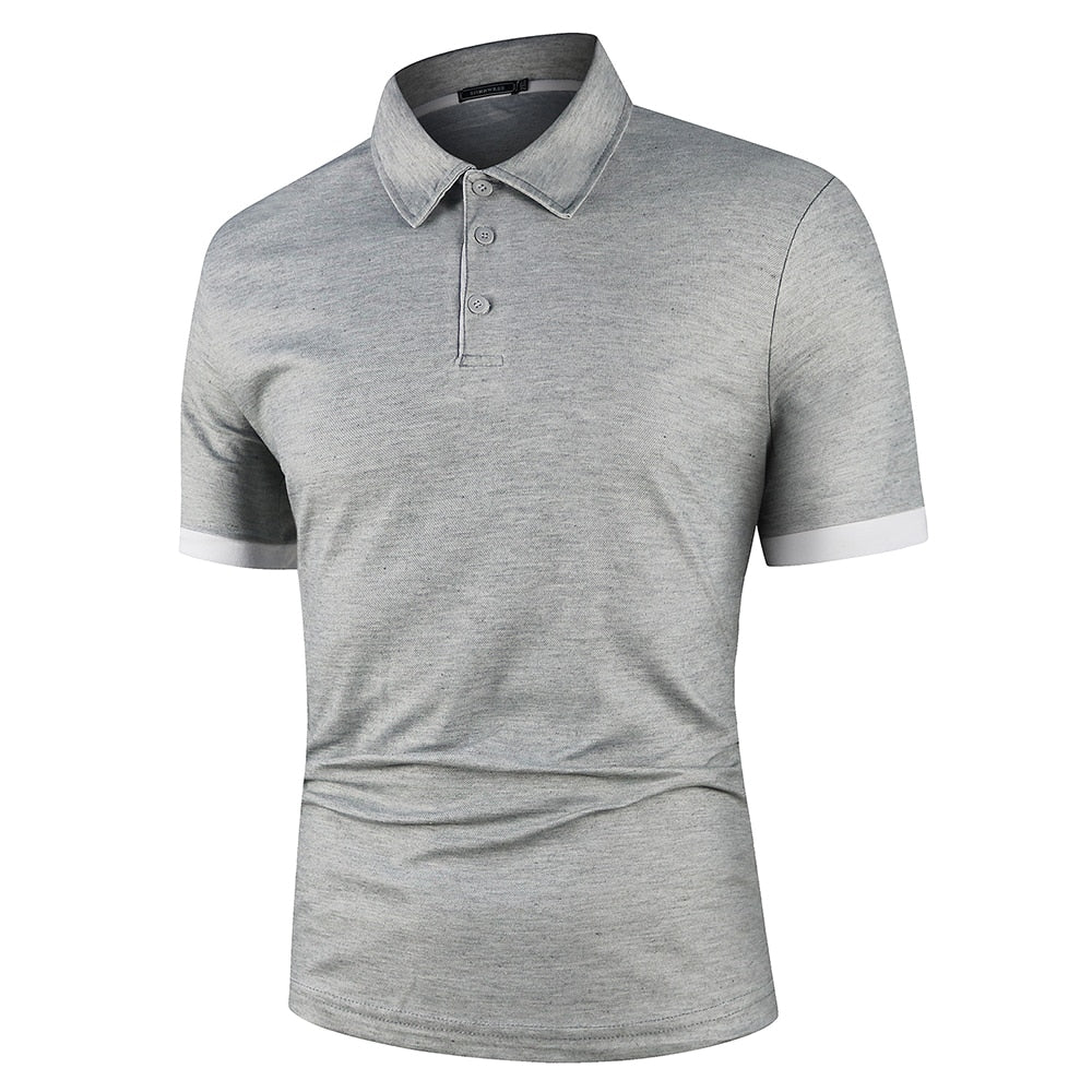 Men Polo Shirt Short Sleeve