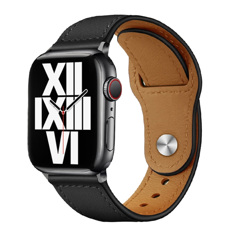 Leather Strap For Apple watch