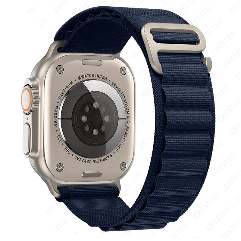 Nylon Smartwatch Strap For Apple Watch