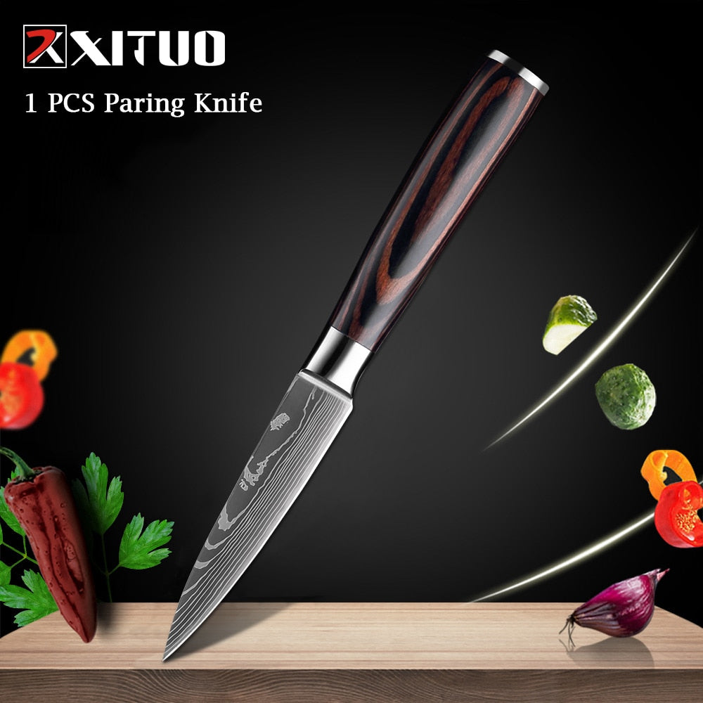 XITUO Chef Kitchen knife Set