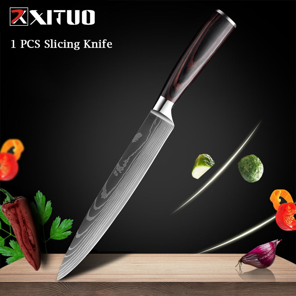 XITUO Chef Kitchen knife Set