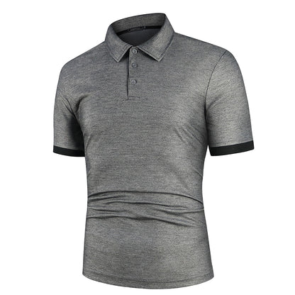 Men Polo Shirt Short Sleeve