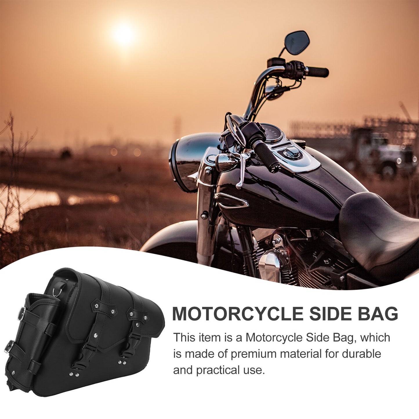 Motorcycle Saddle Tail Side Bags