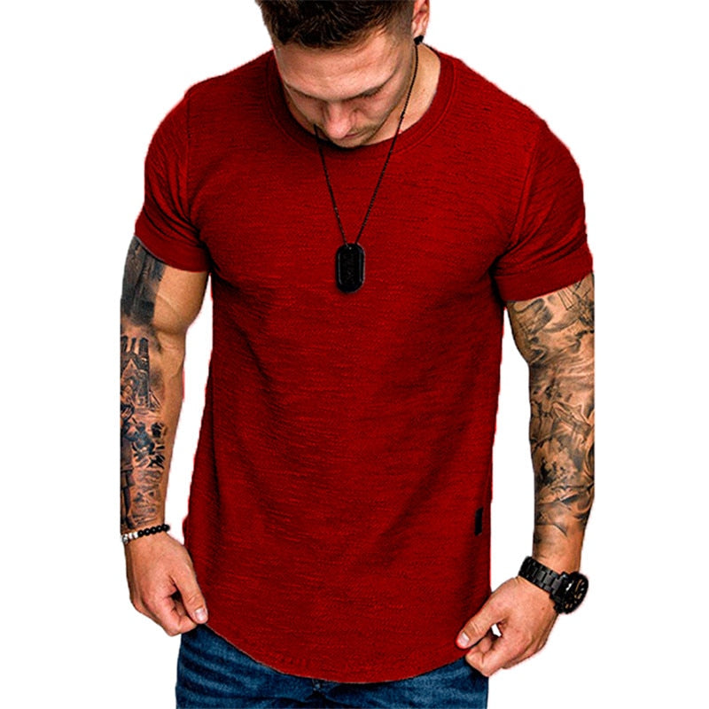 Casual O Neck t-Shirt