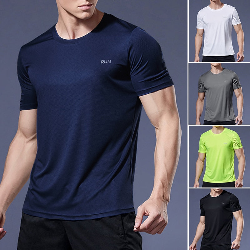 RUN Short Sleeve Sport T-Shirt