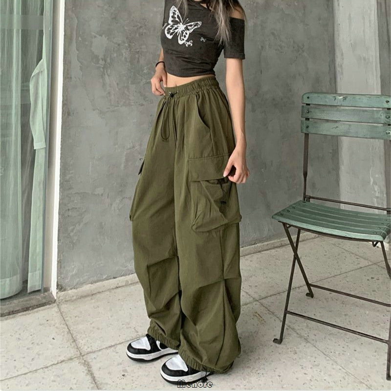 Y2k Cargo Pants Streetwear