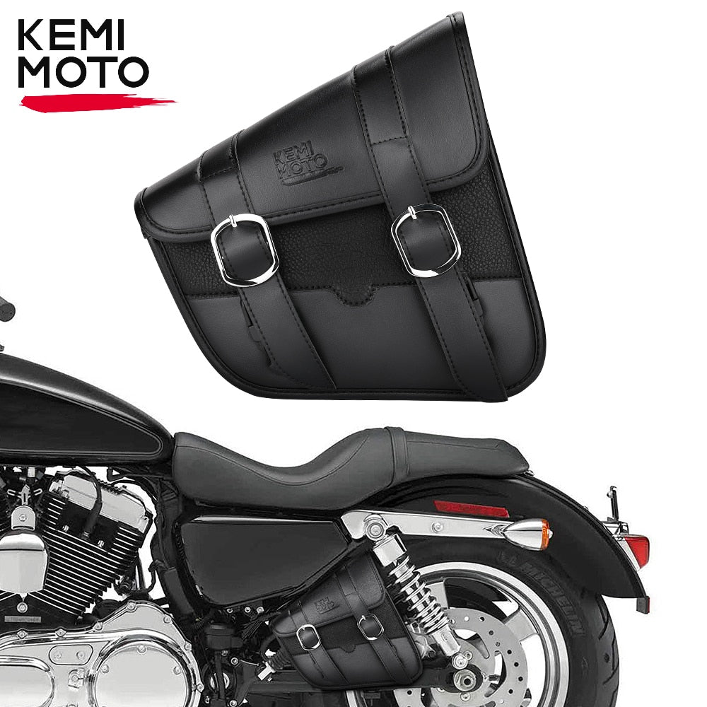 Motorcycle Side Bag Iron 883