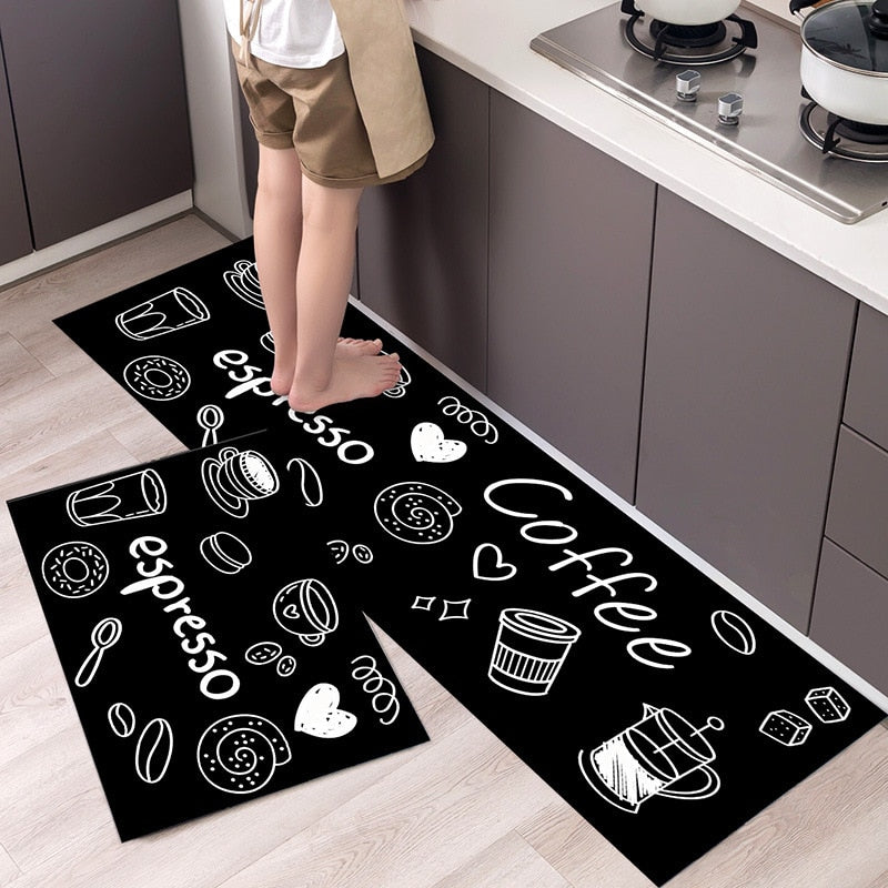 Kitchen Decor Mat Floor