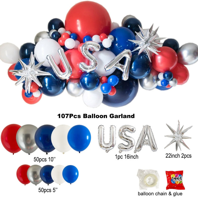 USA - Patriotic Party Decorations