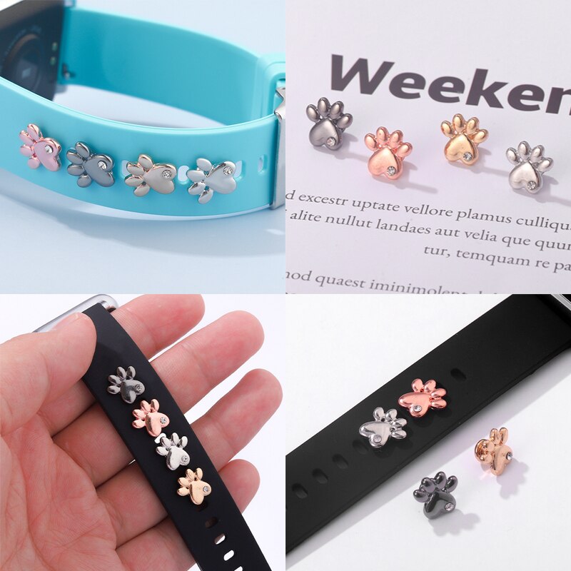 Pet Lover Cute Decorative Smartwatch Strap Charm