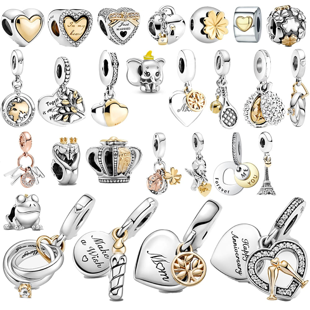 Pendant Charms Beads For Bracelets & Bangles Necklace