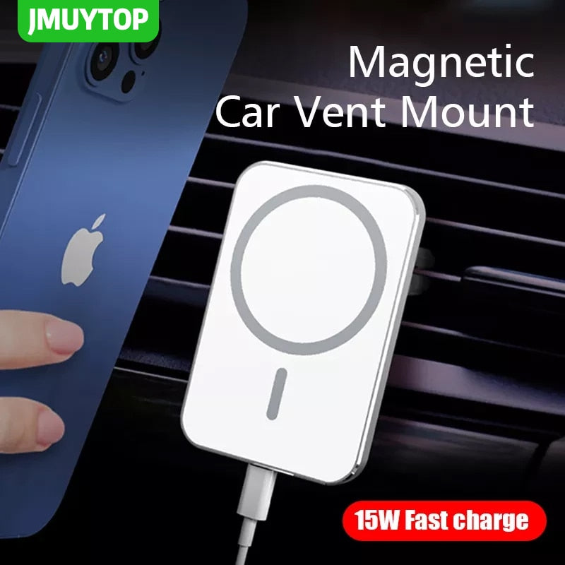 Magnetic Wireless Car Charger Mount